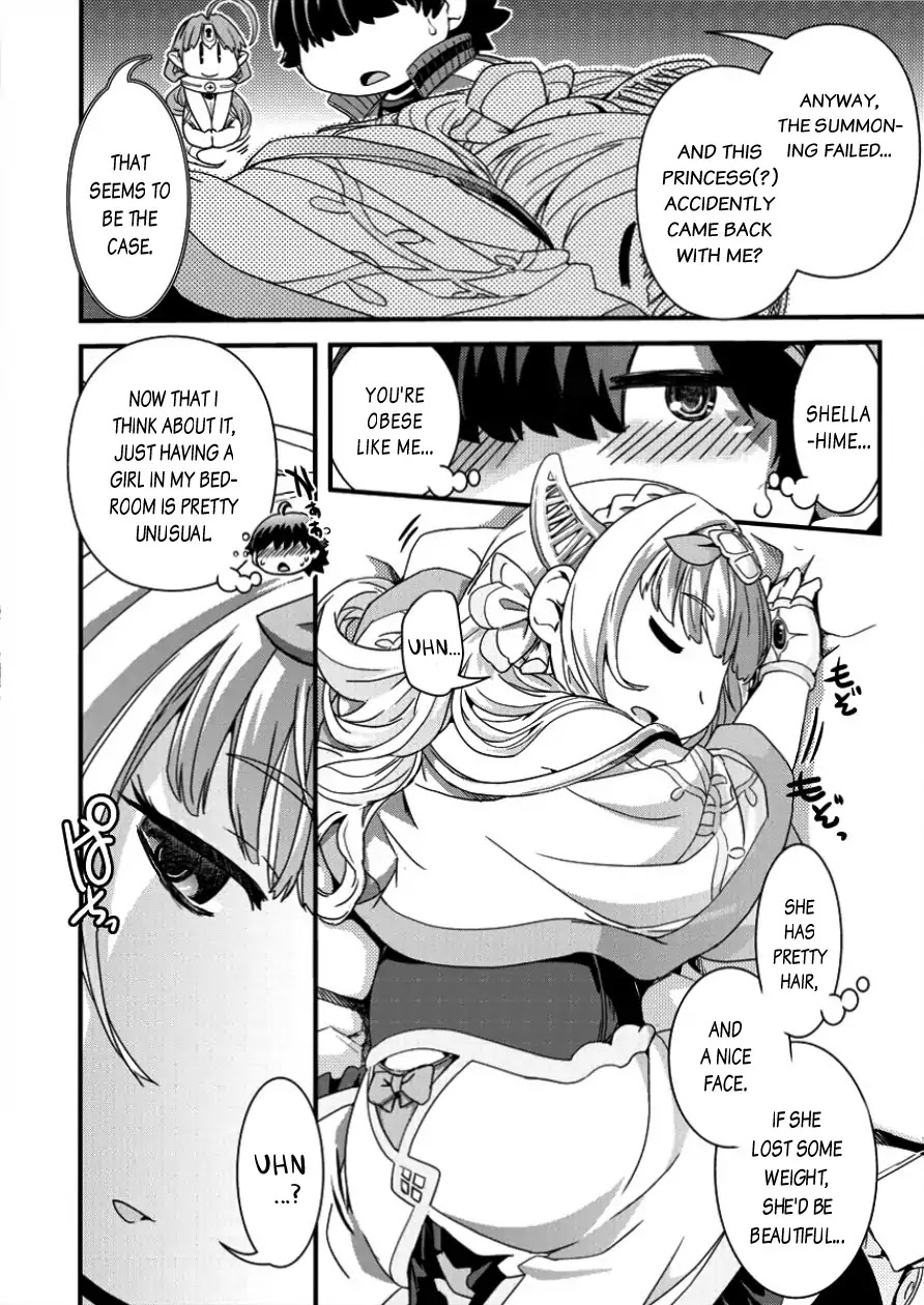 Isekai Shoukan-sareta ga Kyousei Soukan-sareta Ore ha shikatanaku yaseru koto ni shita. Chapter 1 page 19 - Chapter 1
