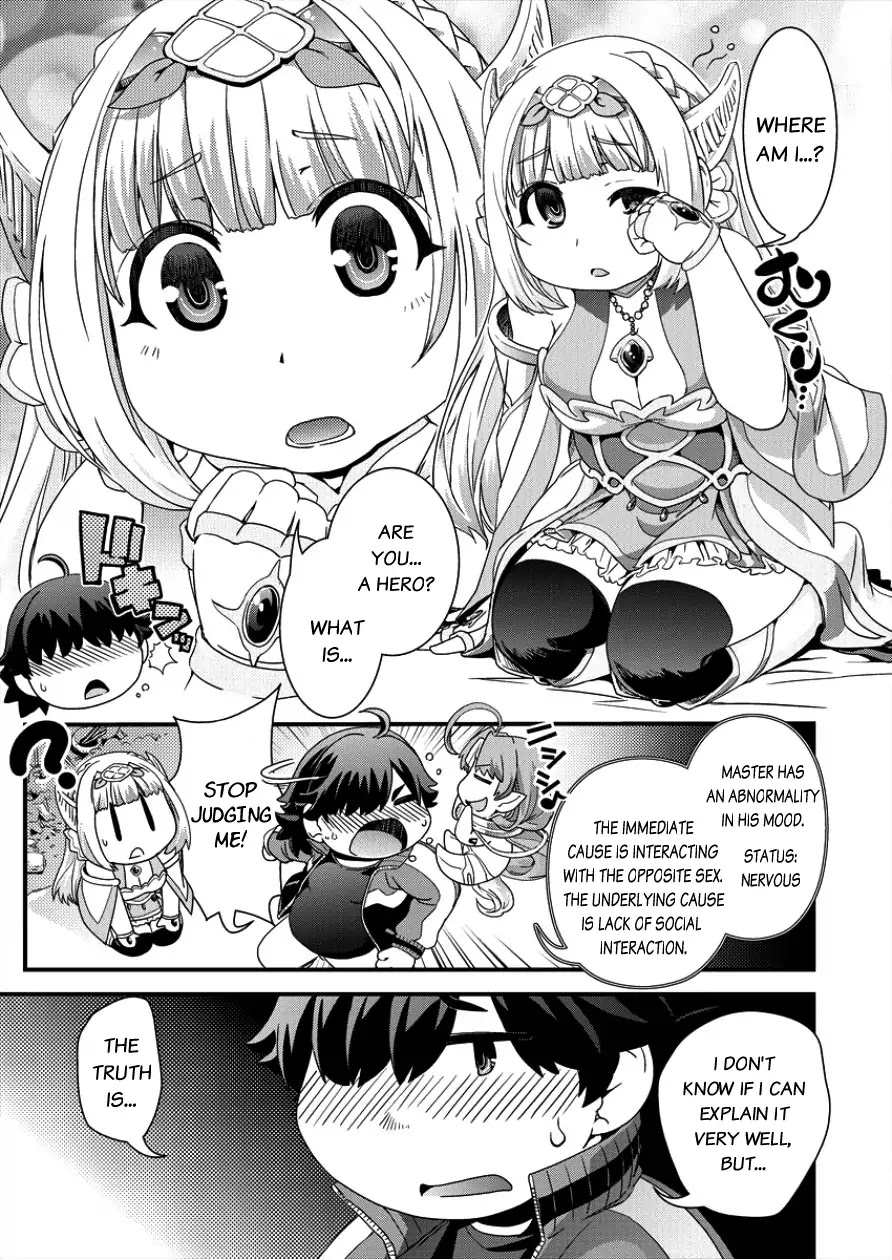 Isekai Shoukan-sareta ga Kyousei Soukan-sareta Ore ha shikatanaku yaseru koto ni shita. Chapter 1 page 20 - Chapter 1