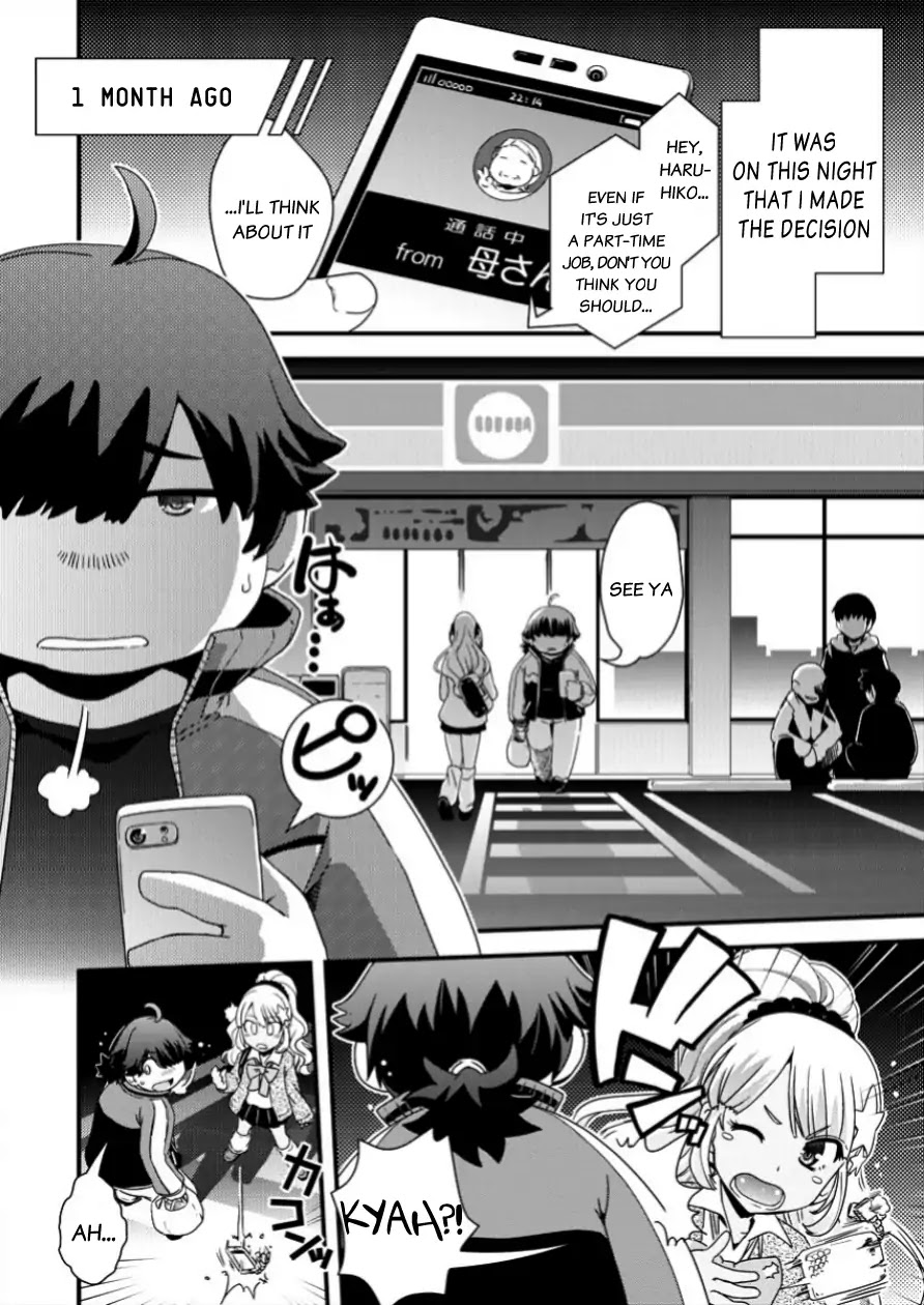 Isekai Shoukan-sareta ga Kyousei Soukan-sareta Ore ha shikatanaku yaseru koto ni shita. Chapter 1 page 3 - Chapter 1