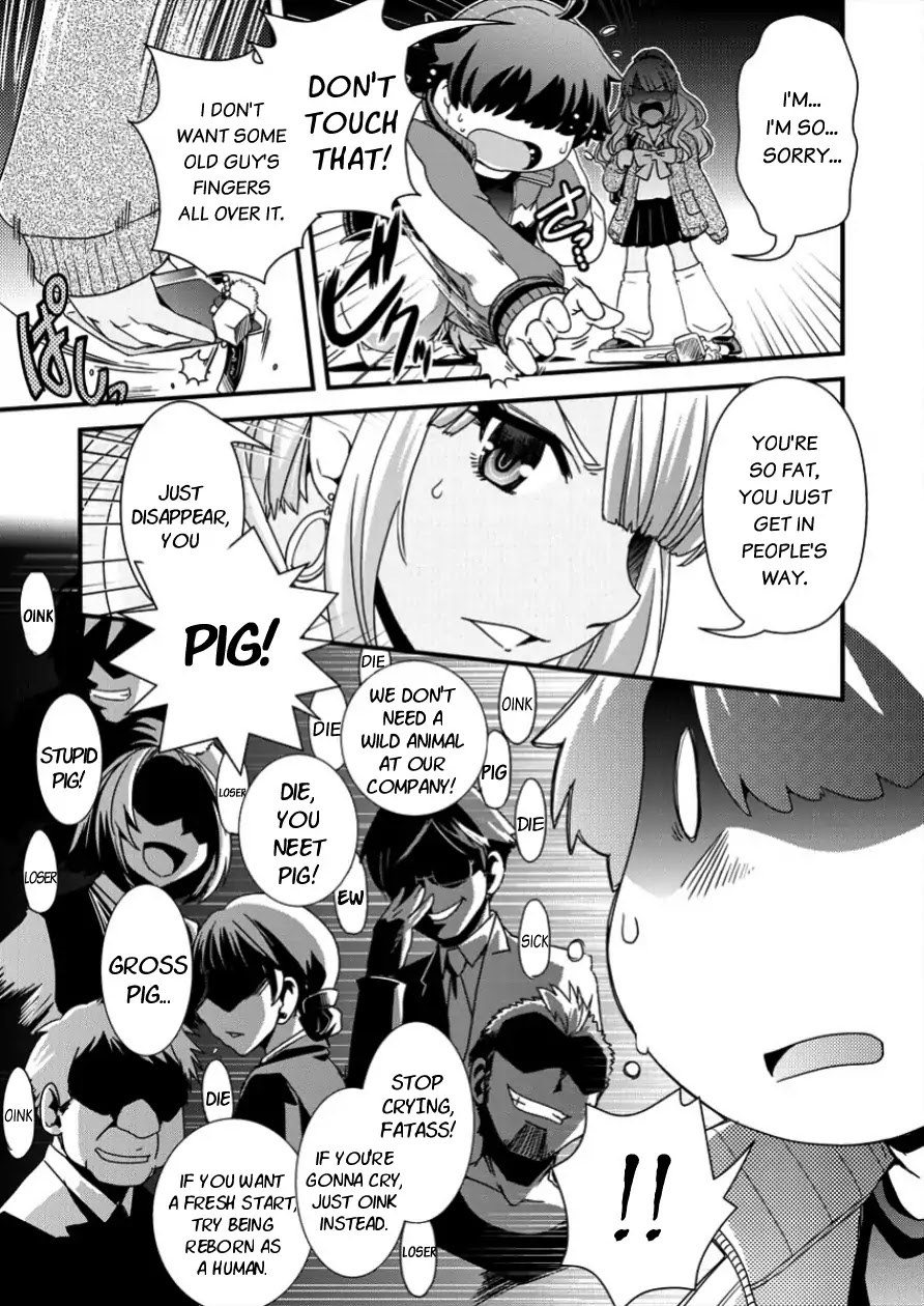 Isekai Shoukan-sareta ga Kyousei Soukan-sareta Ore ha shikatanaku yaseru koto ni shita. Chapter 1 page 4 - Chapter 1