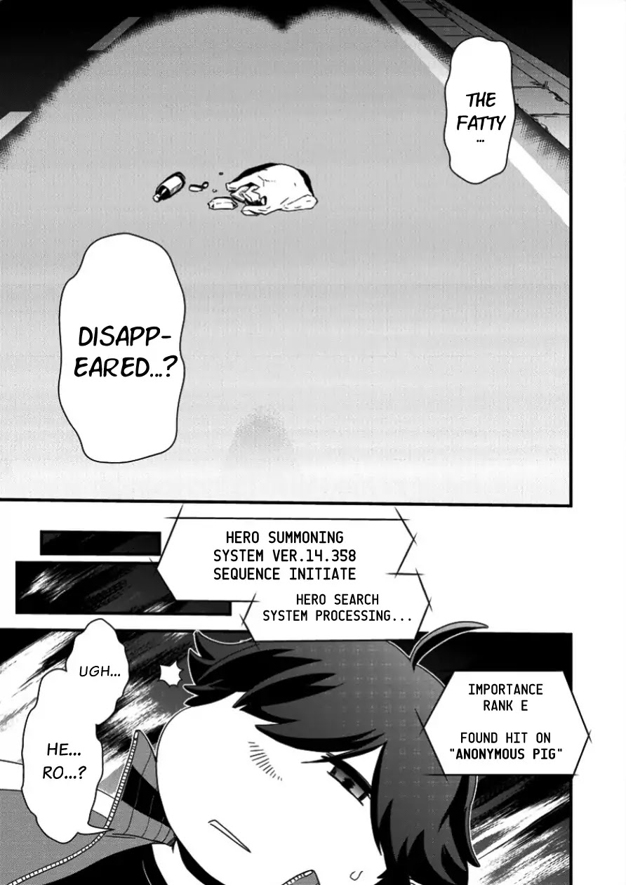 Isekai Shoukan-sareta ga Kyousei Soukan-sareta Ore ha shikatanaku yaseru koto ni shita. Chapter 1 page 6 - Chapter 1