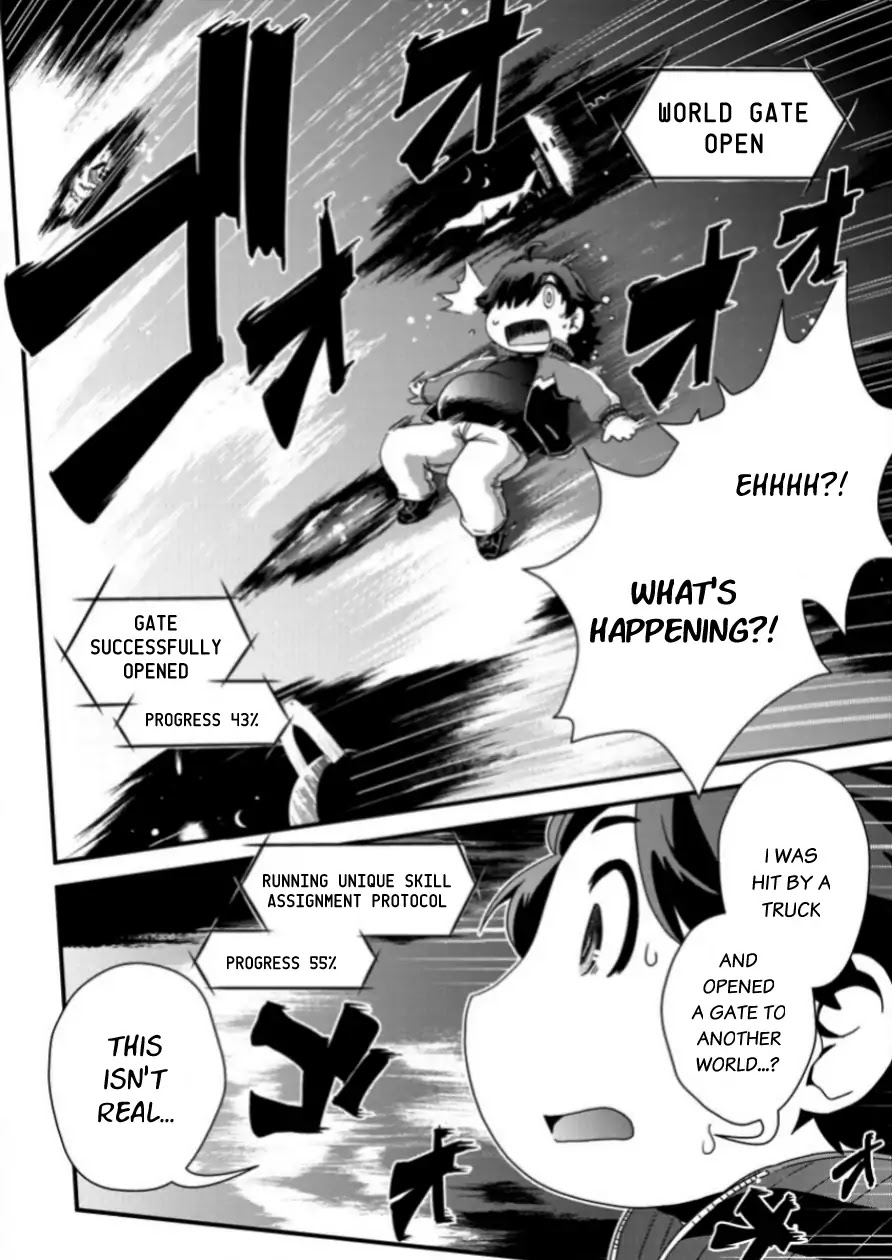 Isekai Shoukan-sareta ga Kyousei Soukan-sareta Ore ha shikatanaku yaseru koto ni shita. Chapter 1 page 7 - Chapter 1