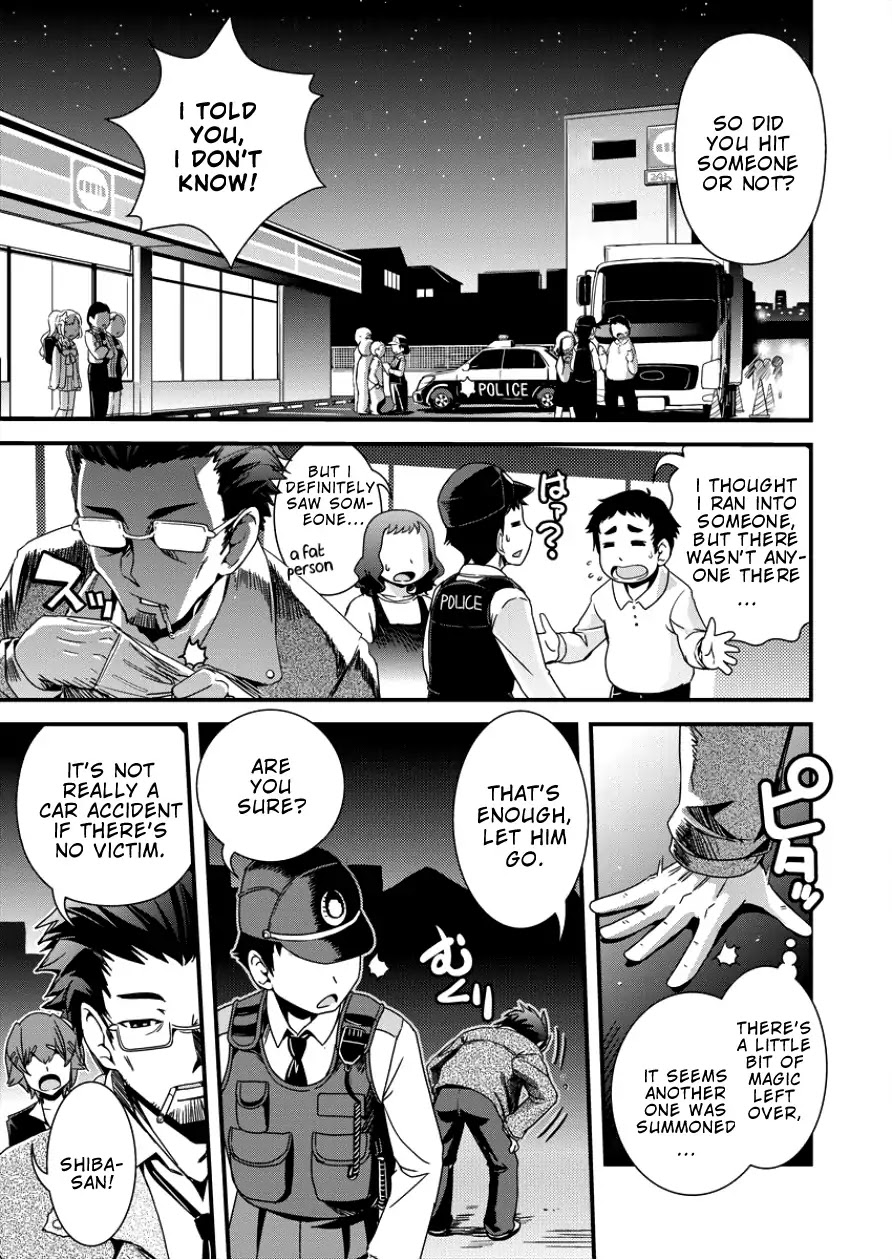 Isekai Shoukan-sareta ga Kyousei Soukan-sareta Ore ha shikatanaku yaseru koto ni shita. Chapter 2 page 1 - Chapter 2: Cause Of The Error!