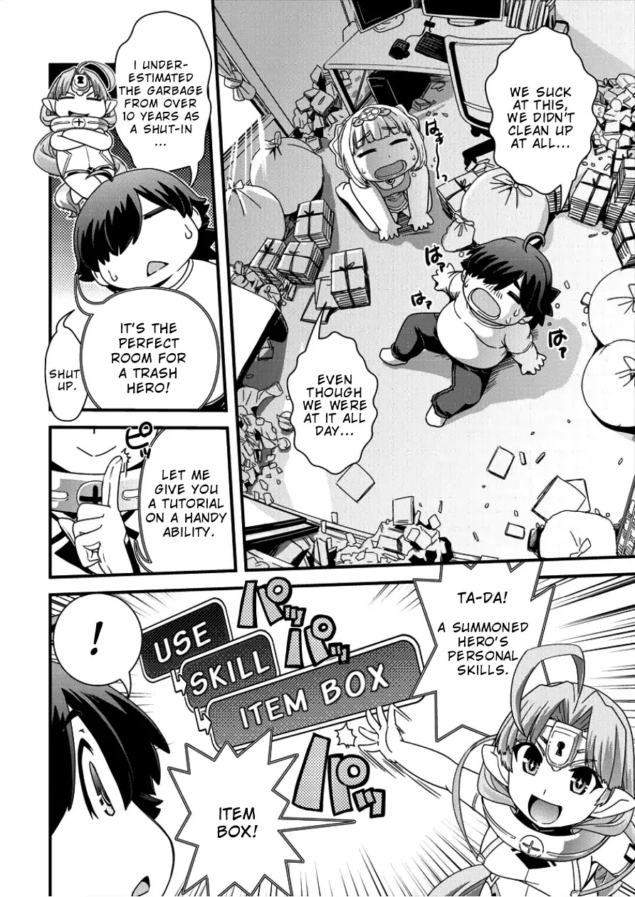 Isekai Shoukan-sareta ga Kyousei Soukan-sareta Ore ha shikatanaku yaseru koto ni shita. Chapter 2 page 10 - Chapter 2: Cause Of The Error!
