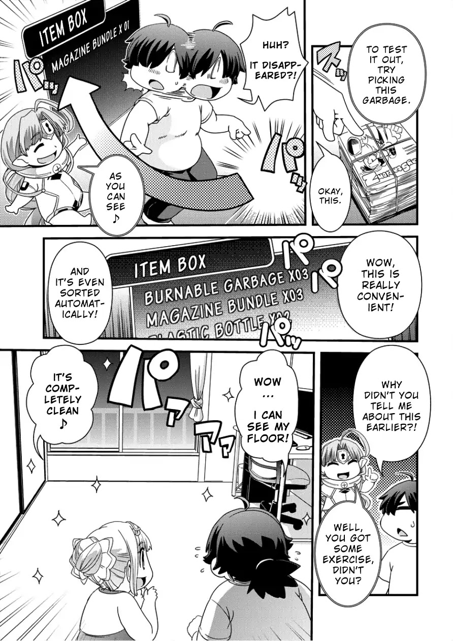 Isekai Shoukan-sareta ga Kyousei Soukan-sareta Ore ha shikatanaku yaseru koto ni shita. Chapter 2 page 11 - Chapter 2: Cause Of The Error!