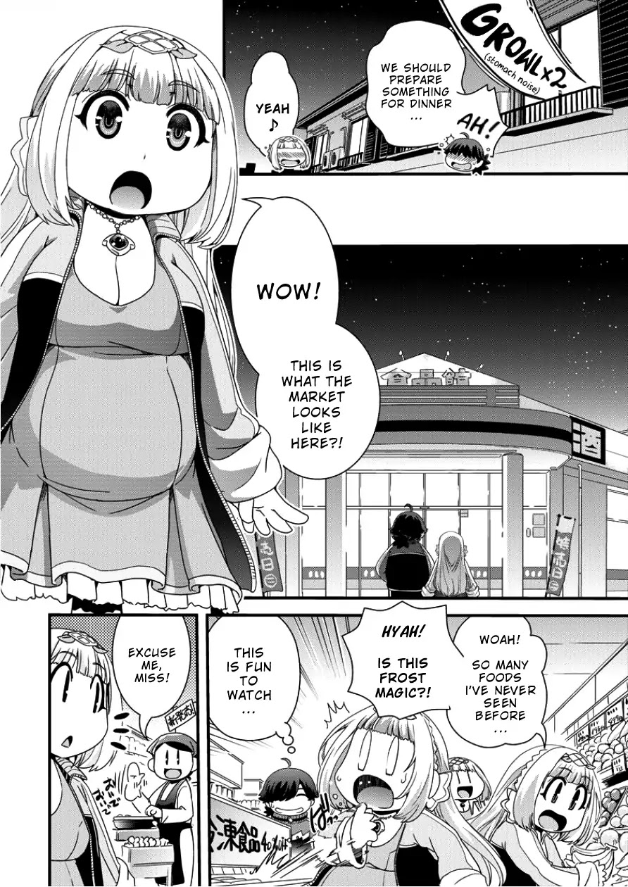 Isekai Shoukan-sareta ga Kyousei Soukan-sareta Ore ha shikatanaku yaseru koto ni shita. Chapter 2 page 12 - Chapter 2: Cause Of The Error!