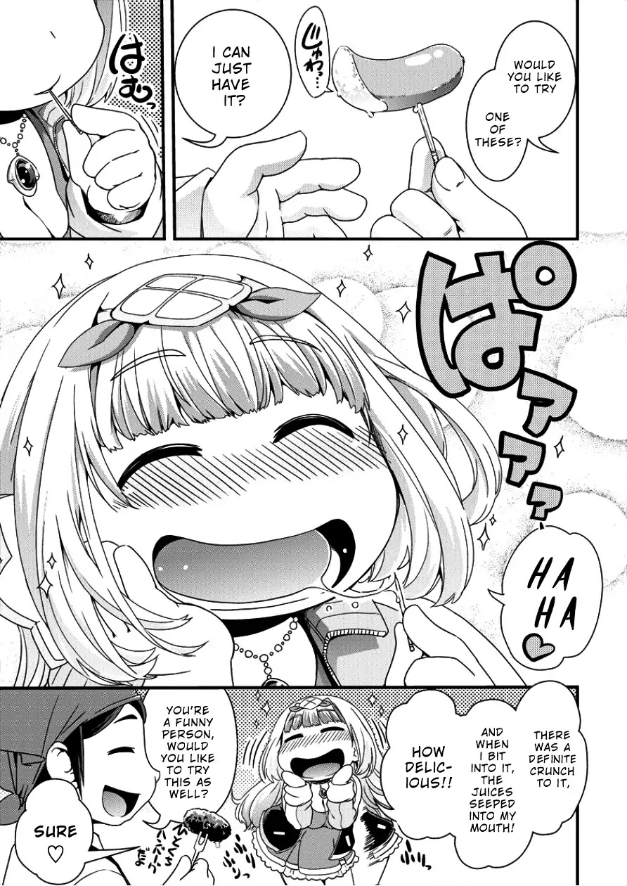 Isekai Shoukan-sareta ga Kyousei Soukan-sareta Ore ha shikatanaku yaseru koto ni shita. Chapter 2 page 13 - Chapter 2: Cause Of The Error!