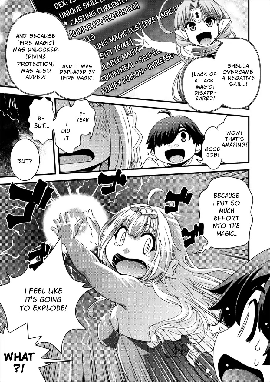 Isekai Shoukan-sareta ga Kyousei Soukan-sareta Ore ha shikatanaku yaseru koto ni shita. Chapter 2 page 21 - Chapter 2: Cause Of The Error!