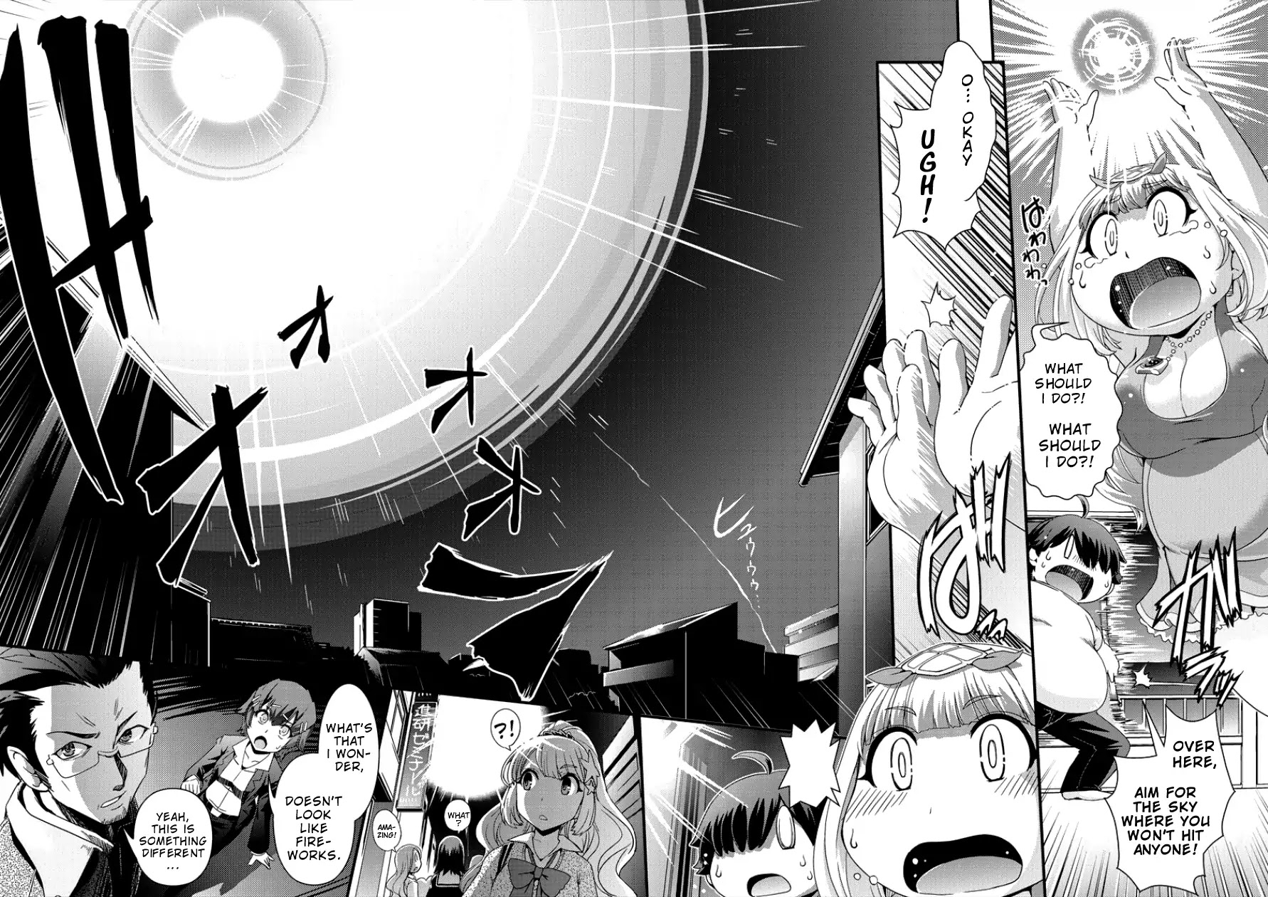 Isekai Shoukan-sareta ga Kyousei Soukan-sareta Ore ha shikatanaku yaseru koto ni shita. Chapter 2 page 22 - Chapter 2: Cause Of The Error!