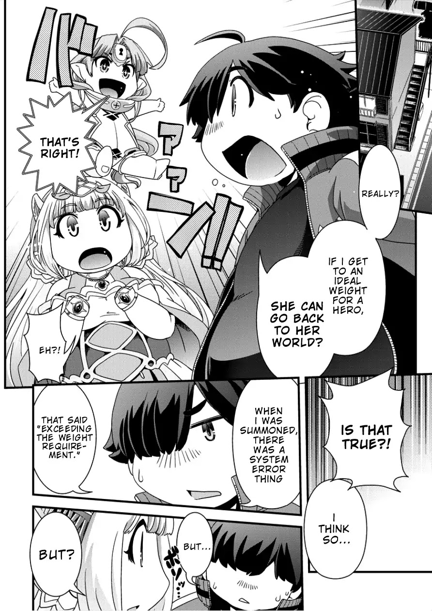 Isekai Shoukan-sareta ga Kyousei Soukan-sareta Ore ha shikatanaku yaseru koto ni shita. Chapter 2 page 4 - Chapter 2: Cause Of The Error!