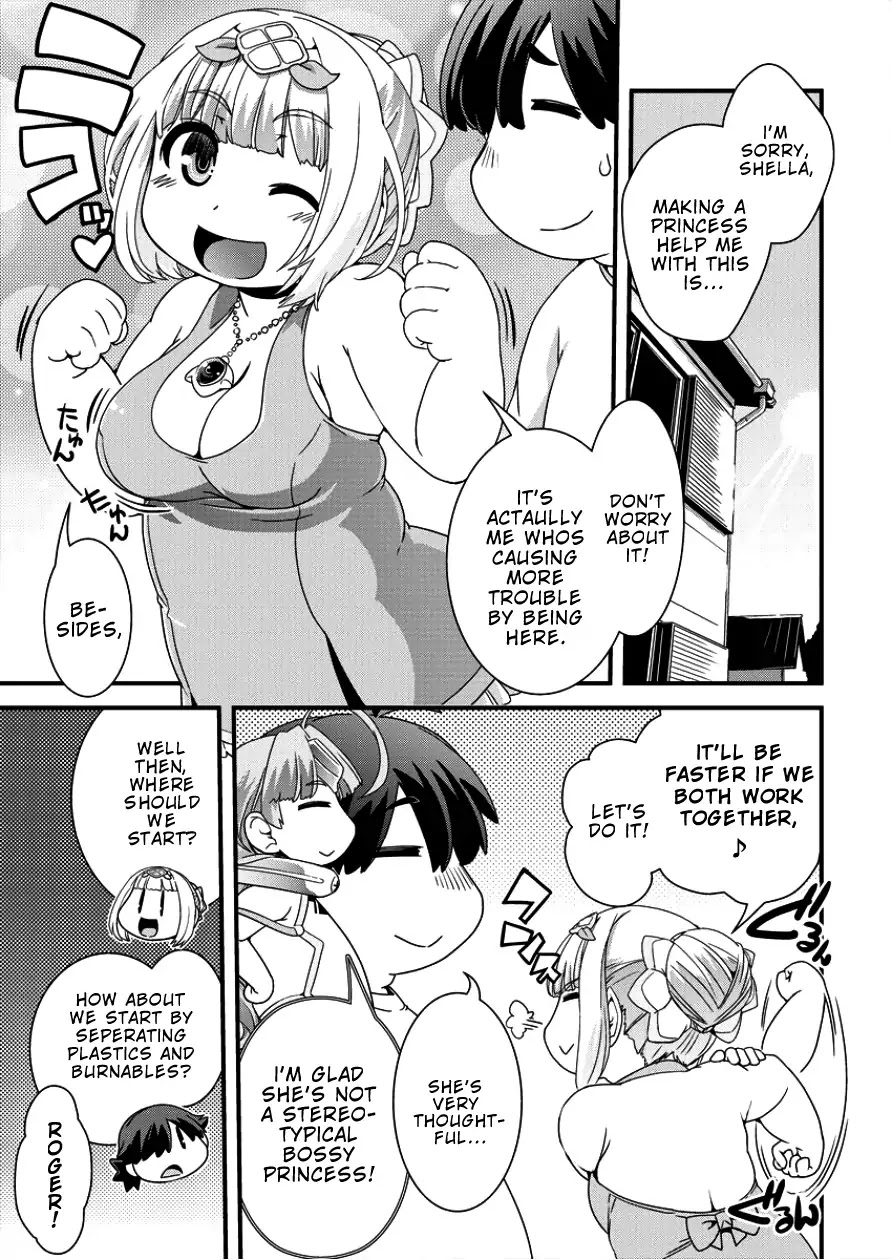 Isekai Shoukan-sareta ga Kyousei Soukan-sareta Ore ha shikatanaku yaseru koto ni shita. Chapter 2 page 7 - Chapter 2: Cause Of The Error!