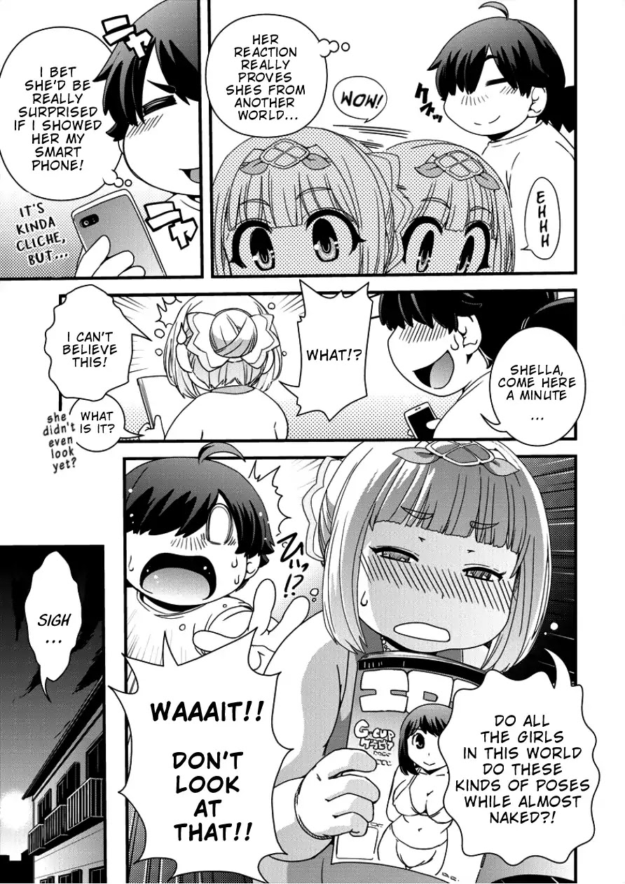 Isekai Shoukan-sareta ga Kyousei Soukan-sareta Ore ha shikatanaku yaseru koto ni shita. Chapter 2 page 9 - Chapter 2: Cause Of The Error!