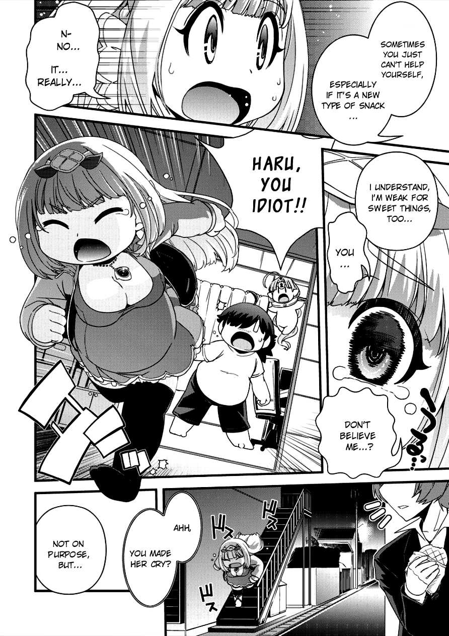 Isekai Shoukan-sareta ga Kyousei Soukan-sareta Ore ha shikatanaku yaseru koto ni shita. Chapter 3 page 10 - Chapter 3: You're Guilty?!