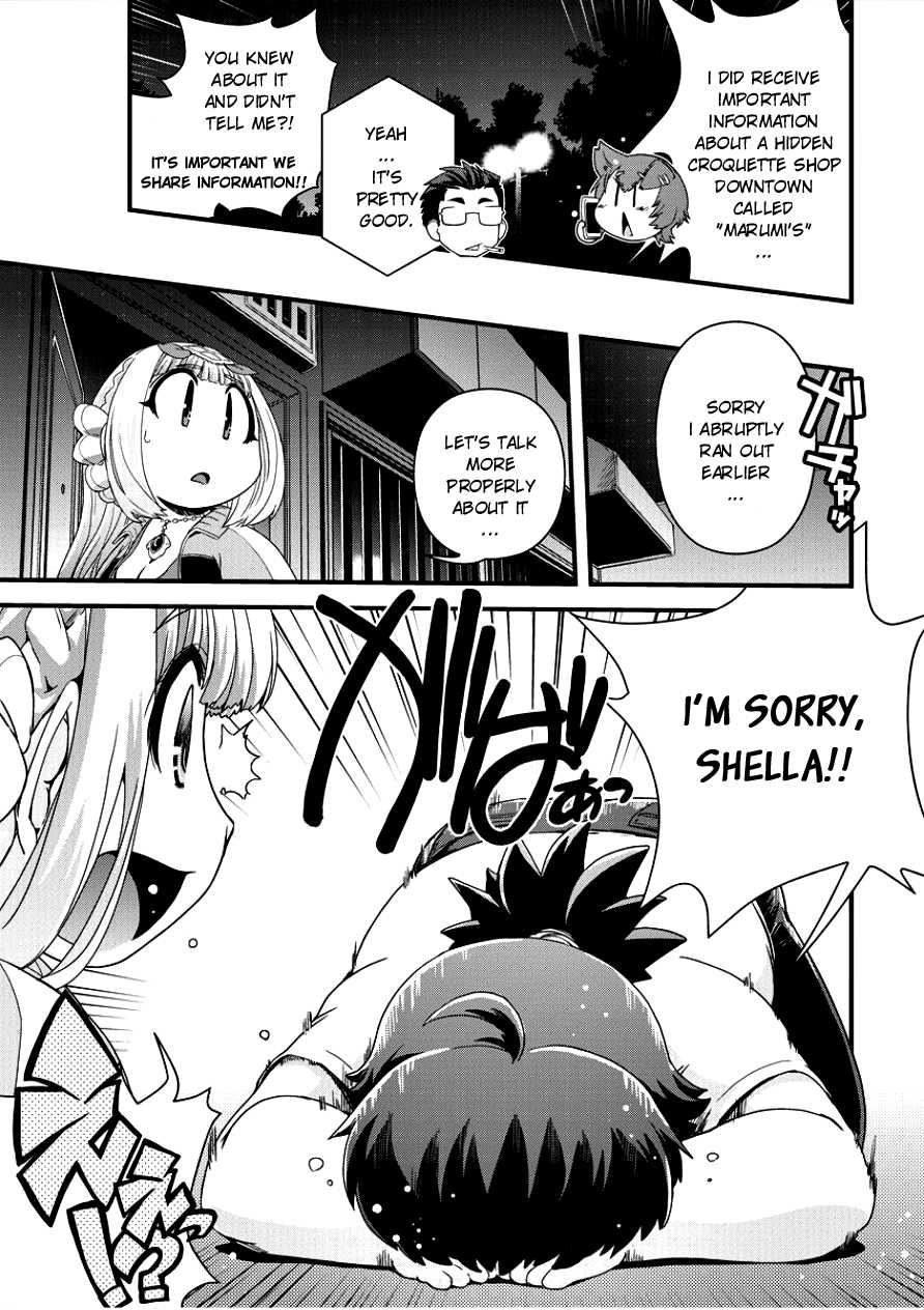 Isekai Shoukan-sareta ga Kyousei Soukan-sareta Ore ha shikatanaku yaseru koto ni shita. Chapter 3 page 15 - Chapter 3: You're Guilty?!