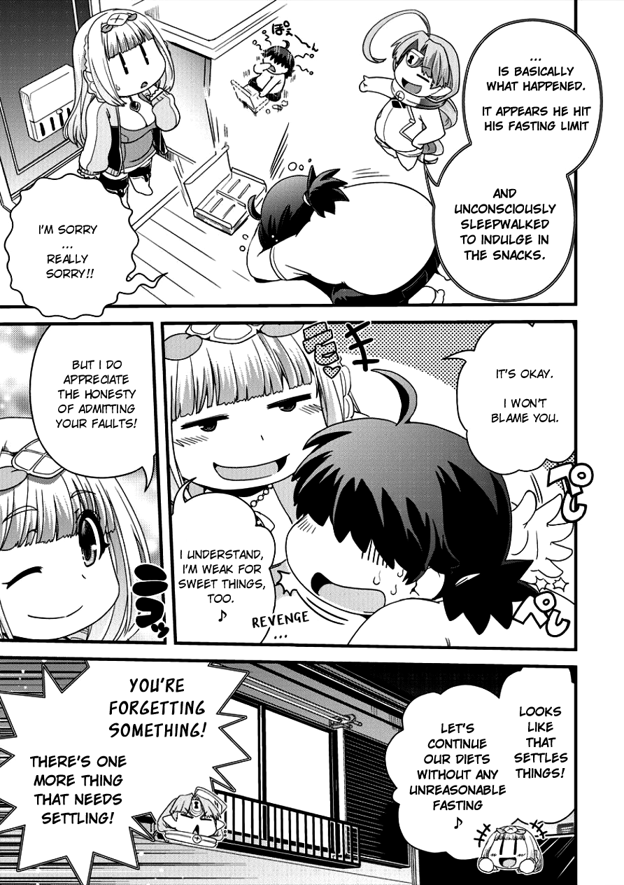 Isekai Shoukan-sareta ga Kyousei Soukan-sareta Ore ha shikatanaku yaseru koto ni shita. Chapter 3 page 17 - Chapter 3: You're Guilty?!