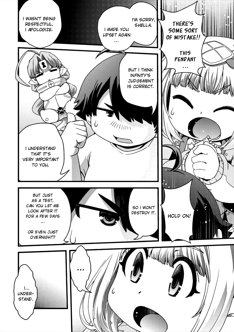 Isekai Shoukan-sareta ga Kyousei Soukan-sareta Ore ha shikatanaku yaseru koto ni shita. Chapter 3 page 20 - Chapter 3: You're Guilty?!