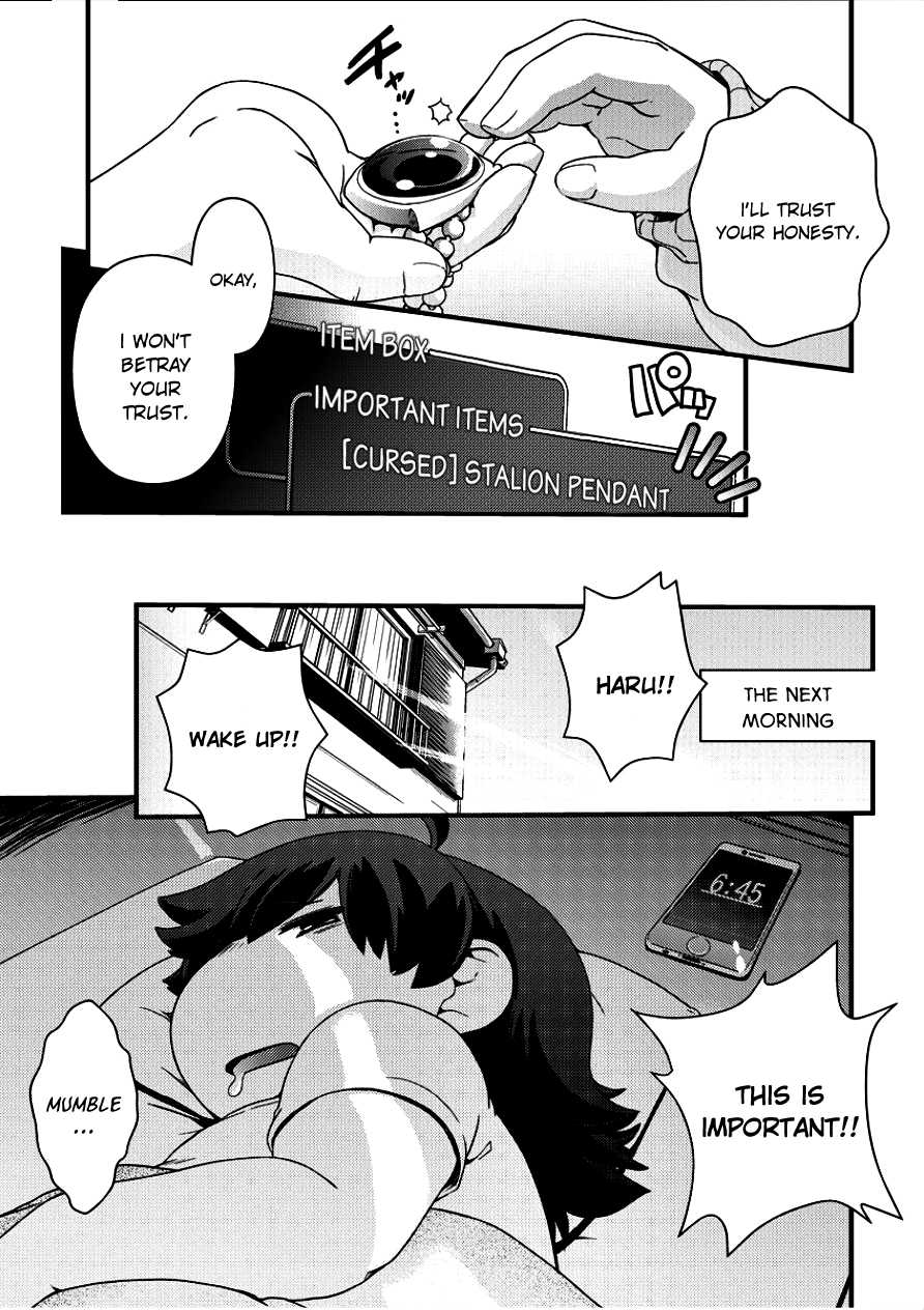 Isekai Shoukan-sareta ga Kyousei Soukan-sareta Ore ha shikatanaku yaseru koto ni shita. Chapter 3 page 21 - Chapter 3: You're Guilty?!