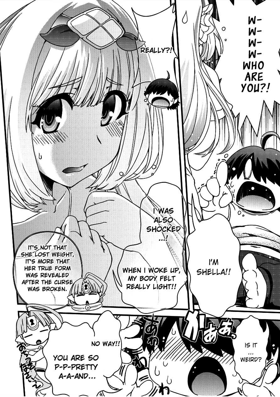 Isekai Shoukan-sareta ga Kyousei Soukan-sareta Ore ha shikatanaku yaseru koto ni shita. Chapter 3 page 23 - Chapter 3: You're Guilty?!