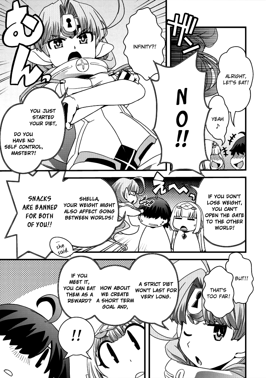 Isekai Shoukan-sareta ga Kyousei Soukan-sareta Ore ha shikatanaku yaseru koto ni shita. Chapter 3 page 5 - Chapter 3: You're Guilty?!