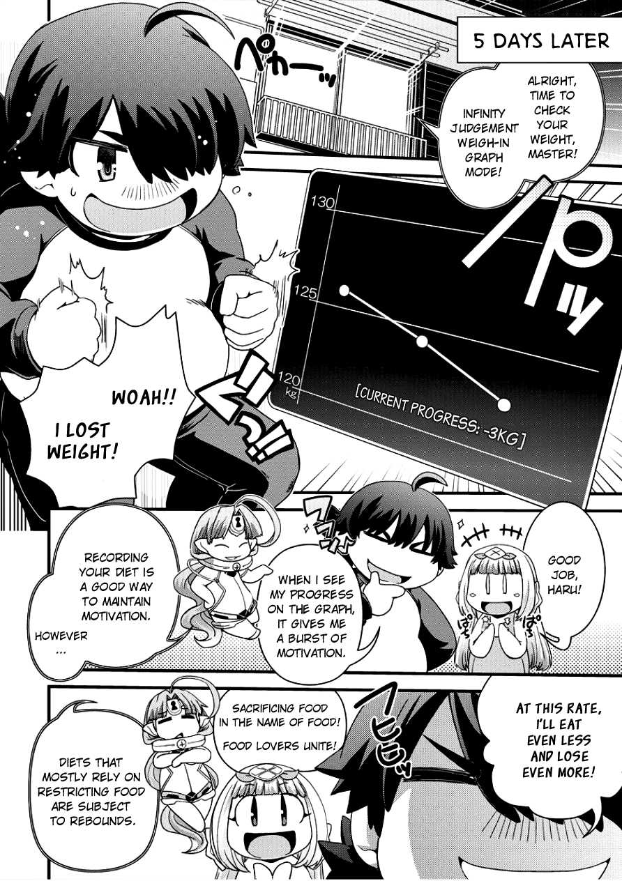 Isekai Shoukan-sareta ga Kyousei Soukan-sareta Ore ha shikatanaku yaseru koto ni shita. Chapter 3 page 6 - Chapter 3: You're Guilty?!