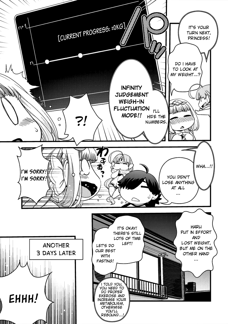 Isekai Shoukan-sareta ga Kyousei Soukan-sareta Ore ha shikatanaku yaseru koto ni shita. Chapter 3 page 7 - Chapter 3: You're Guilty?!