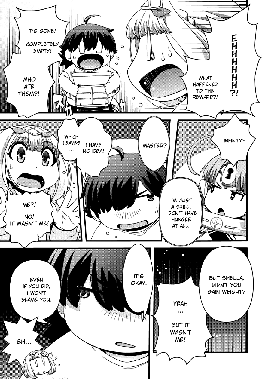 Isekai Shoukan-sareta ga Kyousei Soukan-sareta Ore ha shikatanaku yaseru koto ni shita. Chapter 3 page 9 - Chapter 3: You're Guilty?!