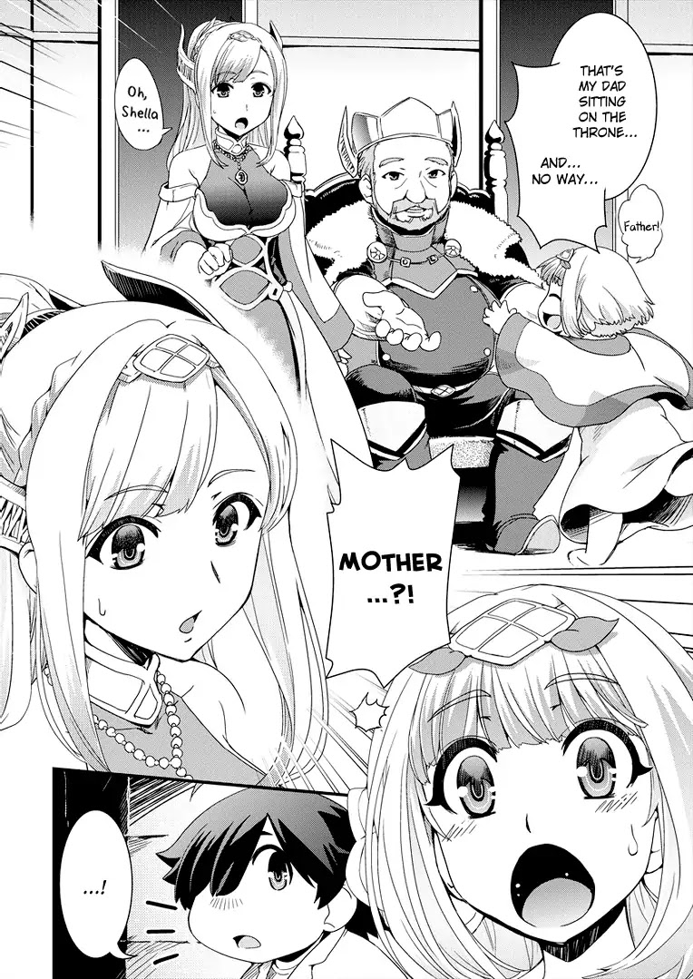 Isekai Shoukan-sareta ga Kyousei Soukan-sareta Ore ha shikatanaku yaseru koto ni shita. Chapter 4 page 10 - Chapter 4