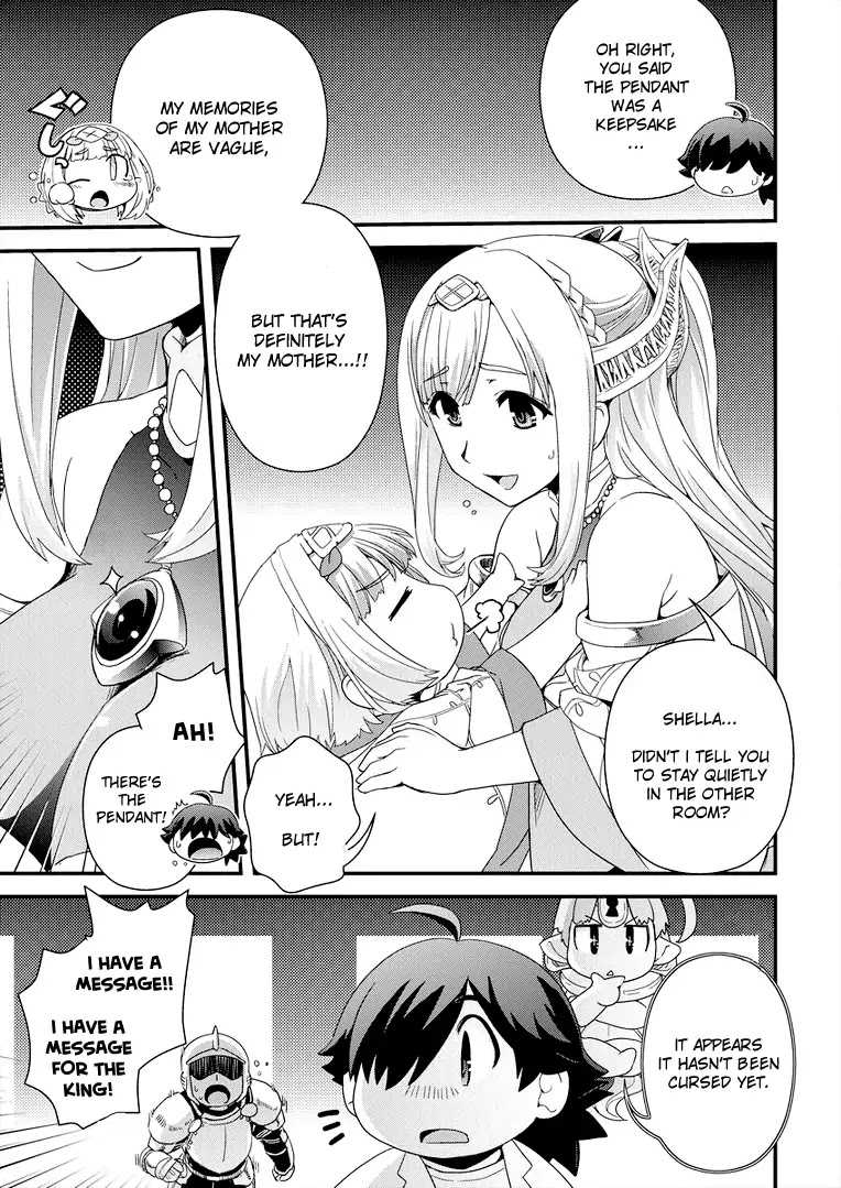 Isekai Shoukan-sareta ga Kyousei Soukan-sareta Ore ha shikatanaku yaseru koto ni shita. Chapter 4 page 11 - Chapter 4