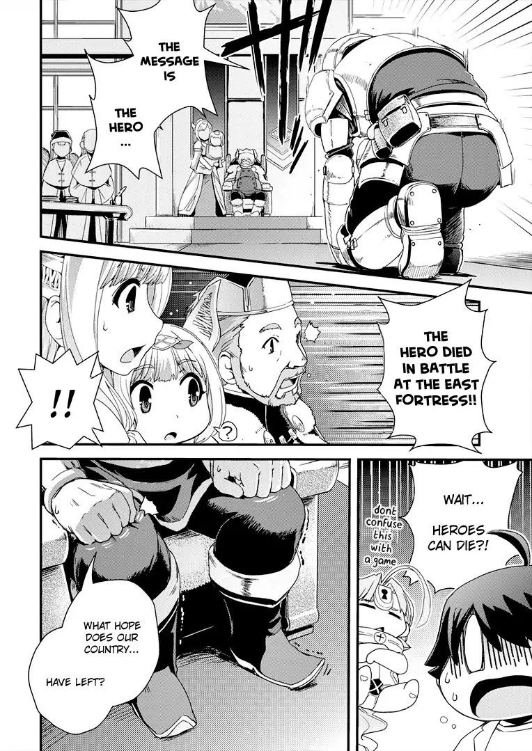 Isekai Shoukan-sareta ga Kyousei Soukan-sareta Ore ha shikatanaku yaseru koto ni shita. Chapter 4 page 12 - Chapter 4