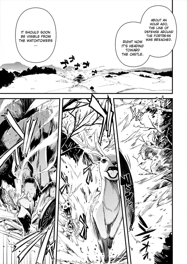 Isekai Shoukan-sareta ga Kyousei Soukan-sareta Ore ha shikatanaku yaseru koto ni shita. Chapter 4 page 13 - Chapter 4