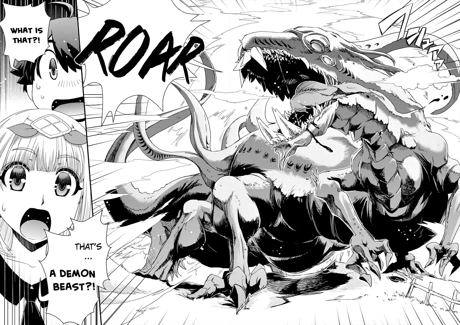 Isekai Shoukan-sareta ga Kyousei Soukan-sareta Ore ha shikatanaku yaseru koto ni shita. Chapter 4 page 14 - Chapter 4