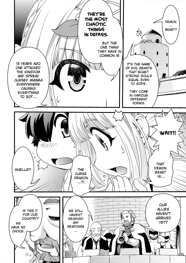 Isekai Shoukan-sareta ga Kyousei Soukan-sareta Ore ha shikatanaku yaseru koto ni shita. Chapter 4 page 15 - Chapter 4