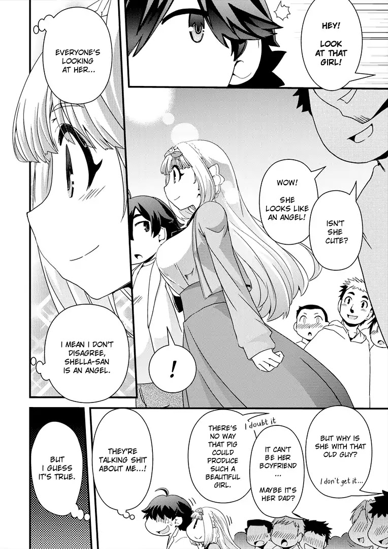 Isekai Shoukan-sareta ga Kyousei Soukan-sareta Ore ha shikatanaku yaseru koto ni shita. Chapter 4 page 2 - Chapter 4