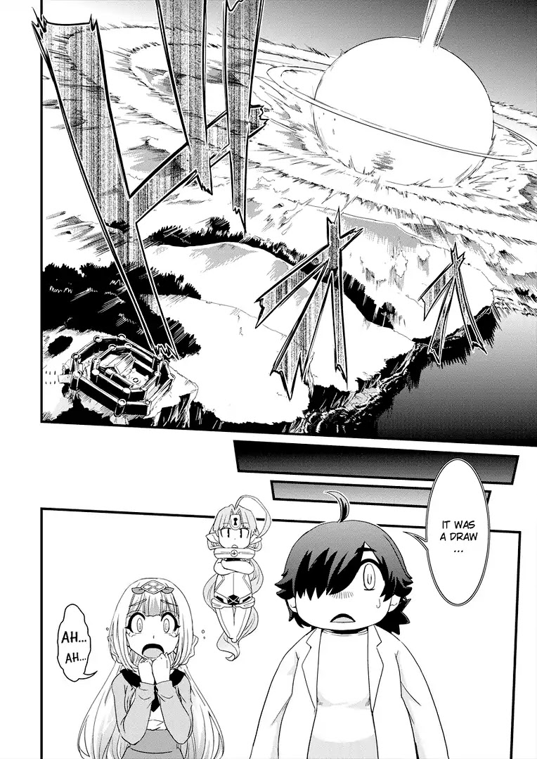 Isekai Shoukan-sareta ga Kyousei Soukan-sareta Ore ha shikatanaku yaseru koto ni shita. Chapter 4 page 20 - Chapter 4