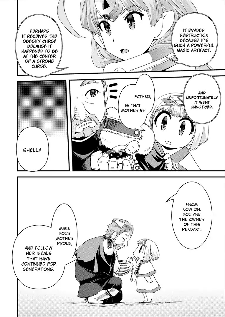 Isekai Shoukan-sareta ga Kyousei Soukan-sareta Ore ha shikatanaku yaseru koto ni shita. Chapter 4 page 22 - Chapter 4