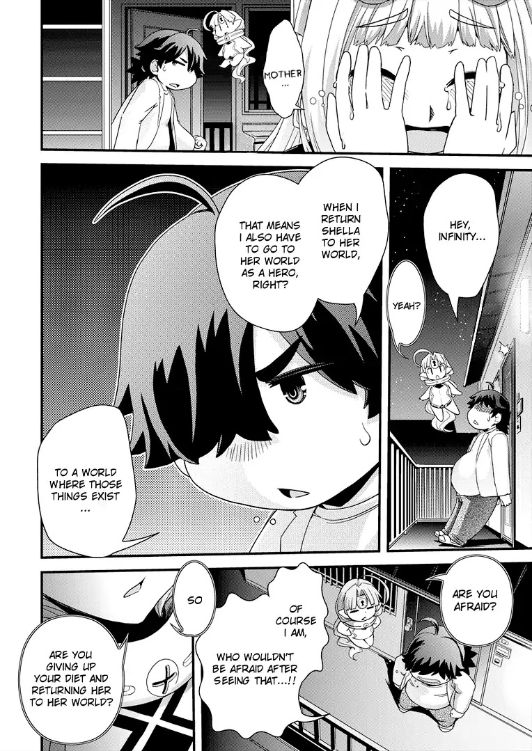 Isekai Shoukan-sareta ga Kyousei Soukan-sareta Ore ha shikatanaku yaseru koto ni shita. Chapter 4 page 24 - Chapter 4