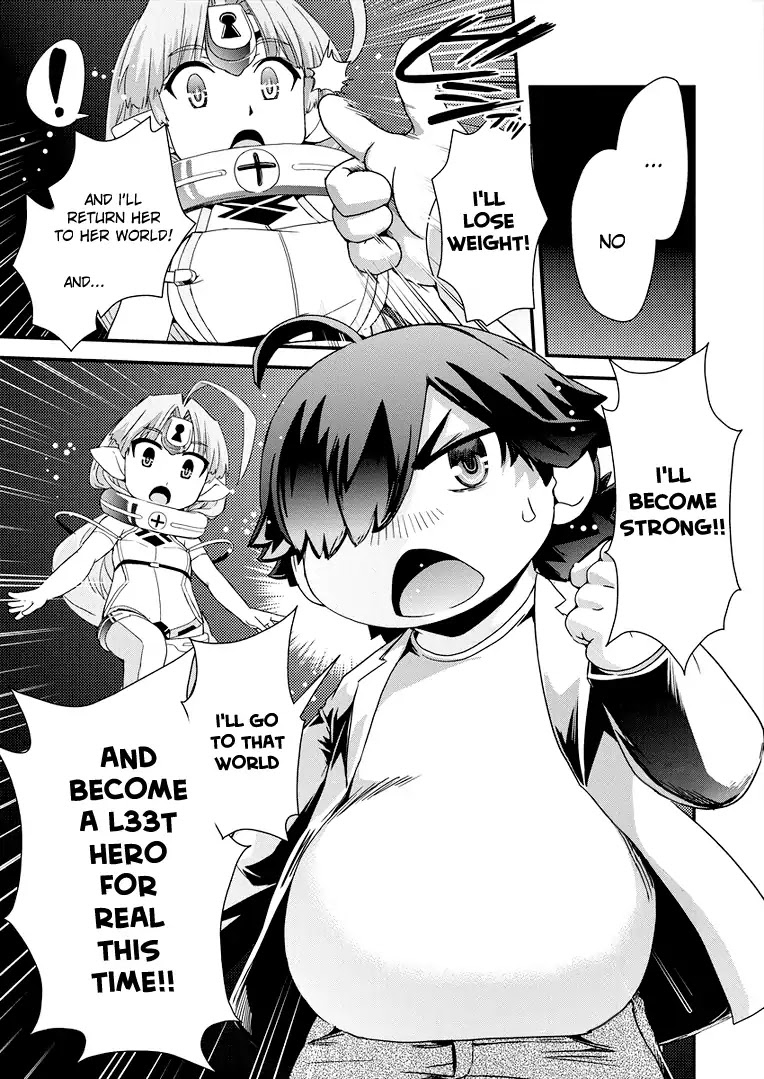 Isekai Shoukan-sareta ga Kyousei Soukan-sareta Ore ha shikatanaku yaseru koto ni shita. Chapter 4 page 25 - Chapter 4