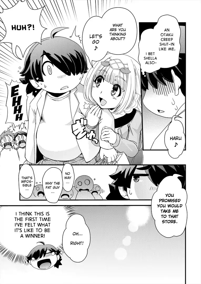 Isekai Shoukan-sareta ga Kyousei Soukan-sareta Ore ha shikatanaku yaseru koto ni shita. Chapter 4 page 3 - Chapter 4