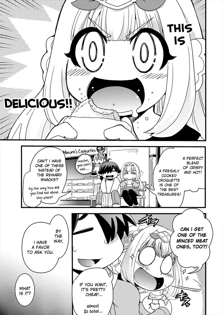 Isekai Shoukan-sareta ga Kyousei Soukan-sareta Ore ha shikatanaku yaseru koto ni shita. Chapter 4 page 5 - Chapter 4