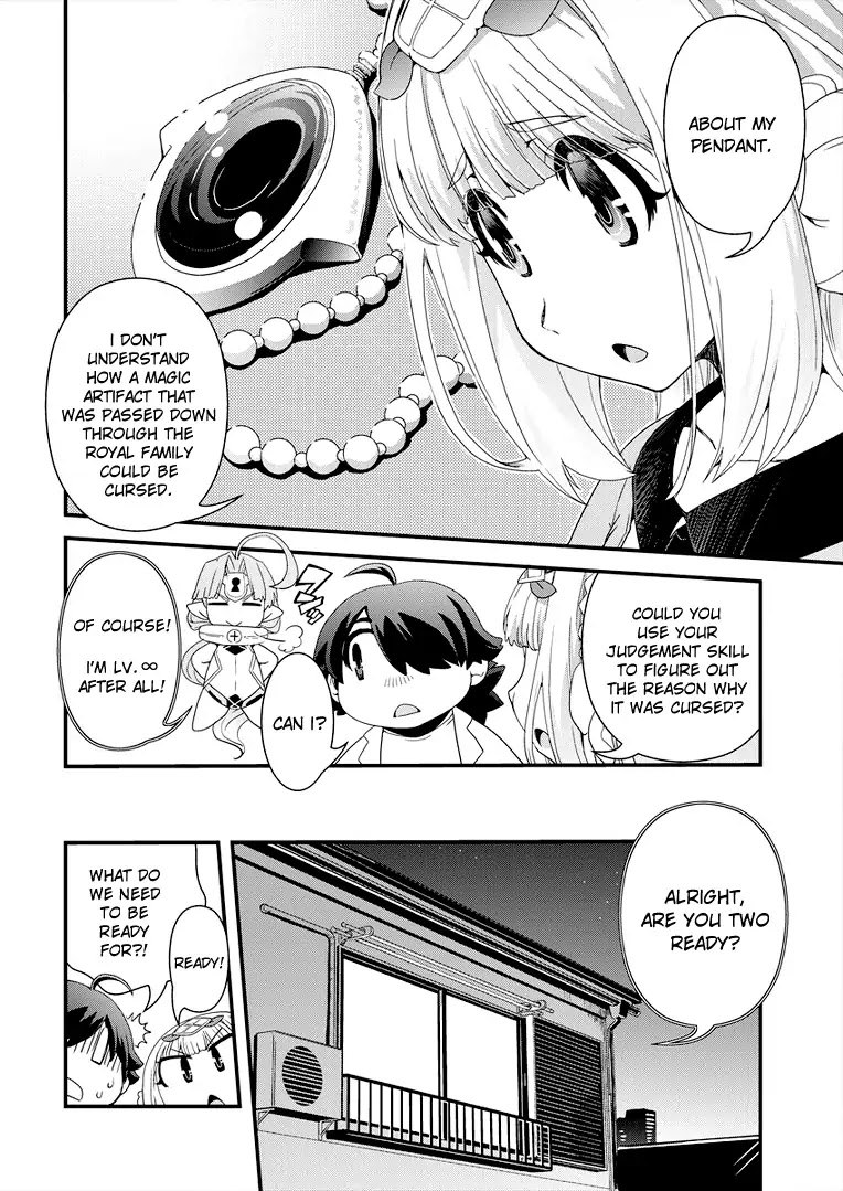 Isekai Shoukan-sareta ga Kyousei Soukan-sareta Ore ha shikatanaku yaseru koto ni shita. Chapter 4 page 6 - Chapter 4