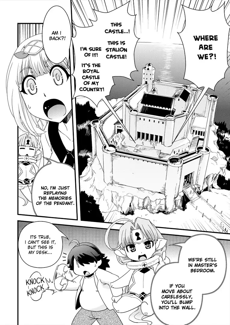Isekai Shoukan-sareta ga Kyousei Soukan-sareta Ore ha shikatanaku yaseru koto ni shita. Chapter 4 page 8 - Chapter 4