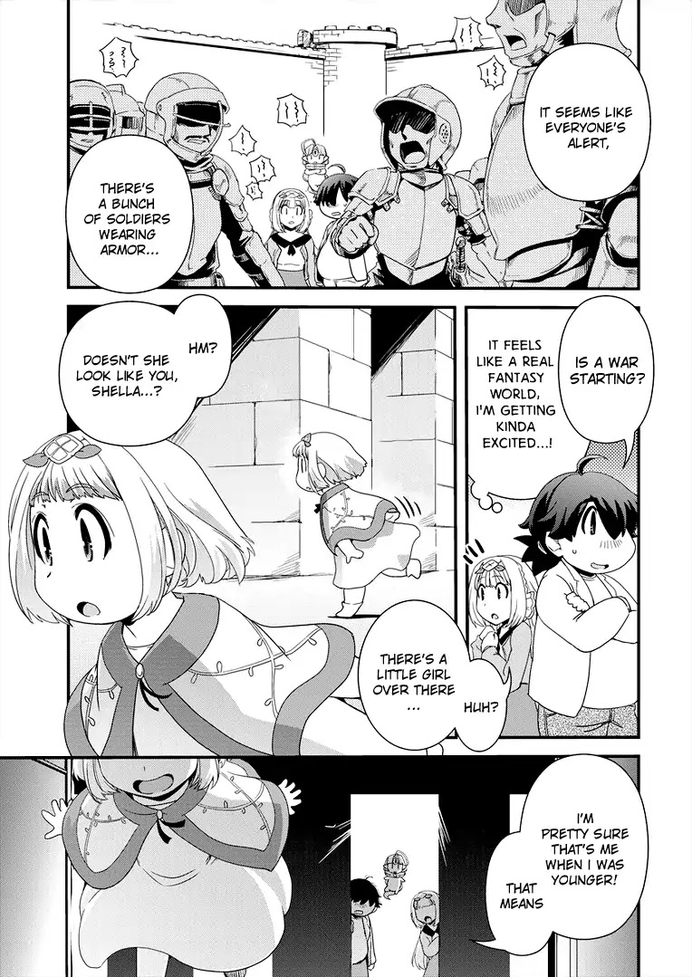 Isekai Shoukan-sareta ga Kyousei Soukan-sareta Ore ha shikatanaku yaseru koto ni shita. Chapter 4 page 9 - Chapter 4