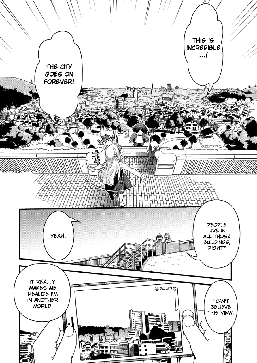 Isekai Shoukan-sareta ga Kyousei Soukan-sareta Ore ha shikatanaku yaseru koto ni shita. Chapter 5 page 10 - Chapter 5: A Mysterious Person