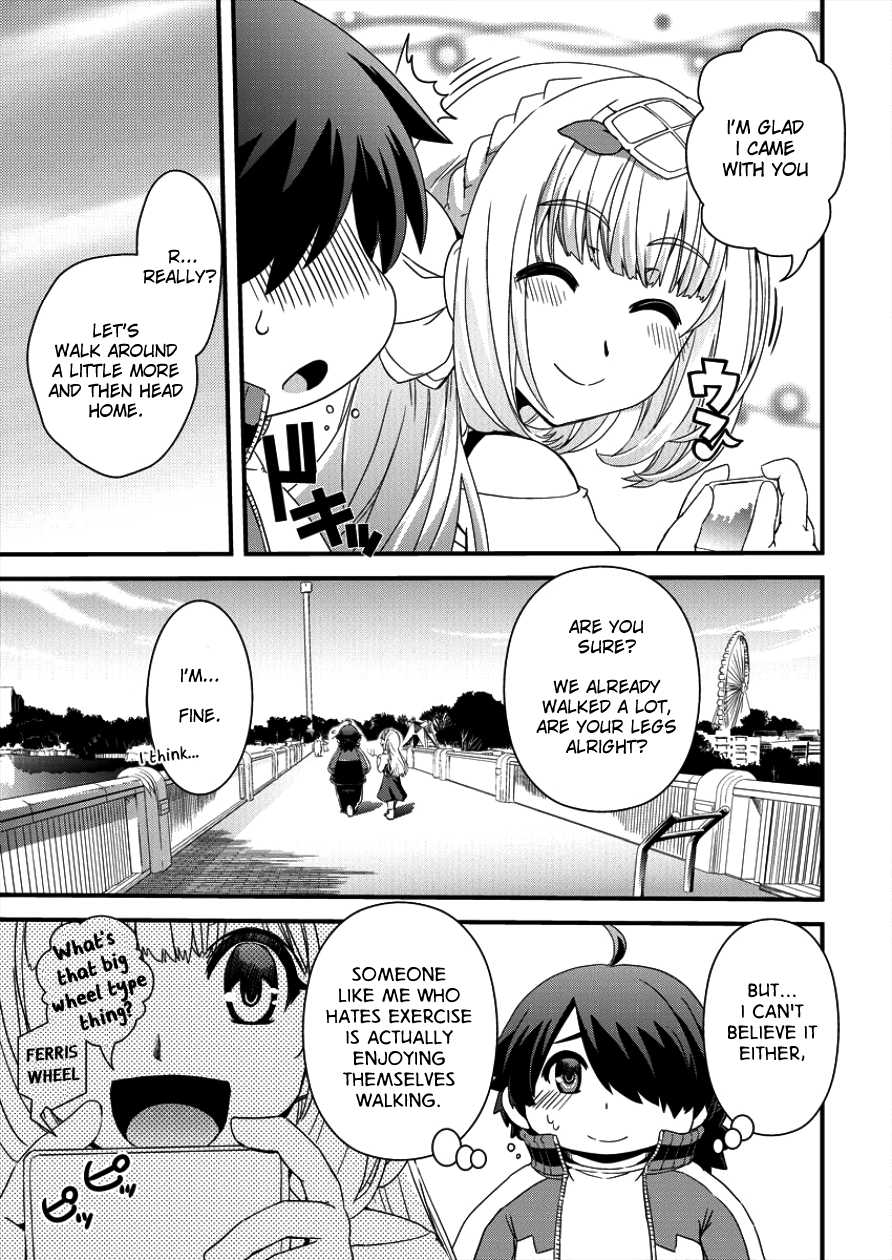 Isekai Shoukan-sareta ga Kyousei Soukan-sareta Ore ha shikatanaku yaseru koto ni shita. Chapter 5 page 11 - Chapter 5: A Mysterious Person