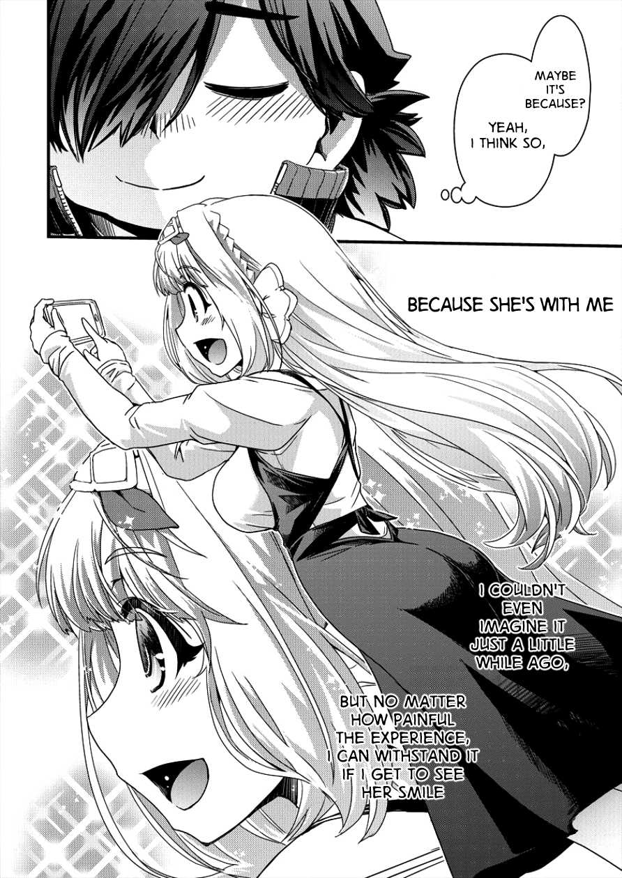 Isekai Shoukan-sareta ga Kyousei Soukan-sareta Ore ha shikatanaku yaseru koto ni shita. Chapter 5 page 12 - Chapter 5: A Mysterious Person