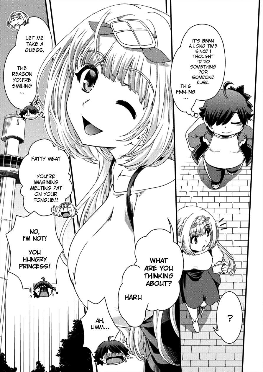 Isekai Shoukan-sareta ga Kyousei Soukan-sareta Ore ha shikatanaku yaseru koto ni shita. Chapter 5 page 13 - Chapter 5: A Mysterious Person