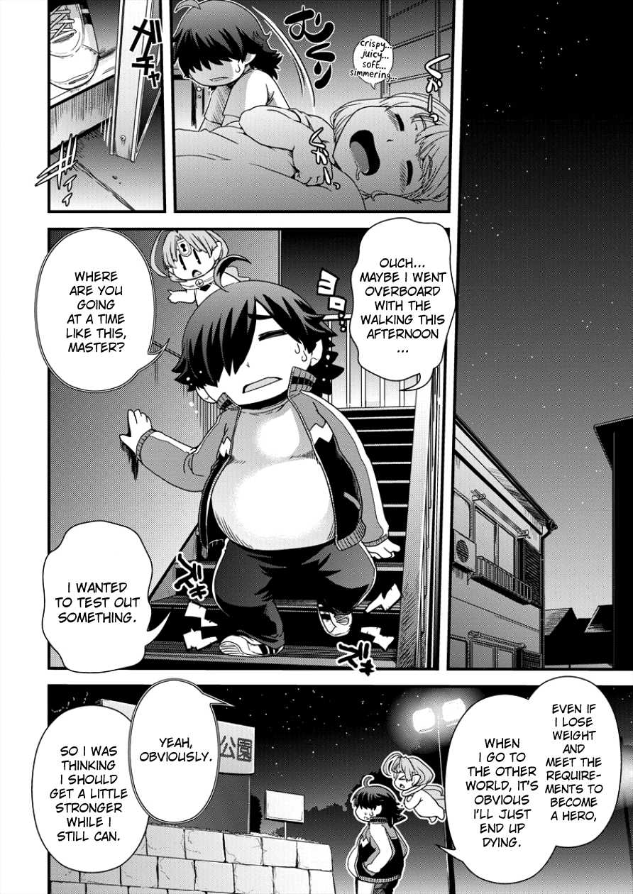 Isekai Shoukan-sareta ga Kyousei Soukan-sareta Ore ha shikatanaku yaseru koto ni shita. Chapter 5 page 14 - Chapter 5: A Mysterious Person