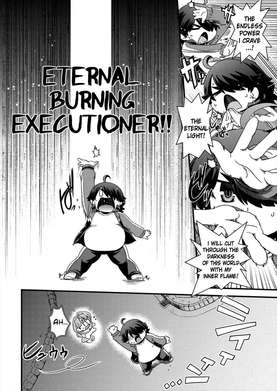 Isekai Shoukan-sareta ga Kyousei Soukan-sareta Ore ha shikatanaku yaseru koto ni shita. Chapter 5 page 16 - Chapter 5: A Mysterious Person
