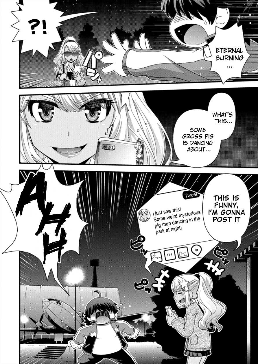 Isekai Shoukan-sareta ga Kyousei Soukan-sareta Ore ha shikatanaku yaseru koto ni shita. Chapter 5 page 18 - Chapter 5: A Mysterious Person