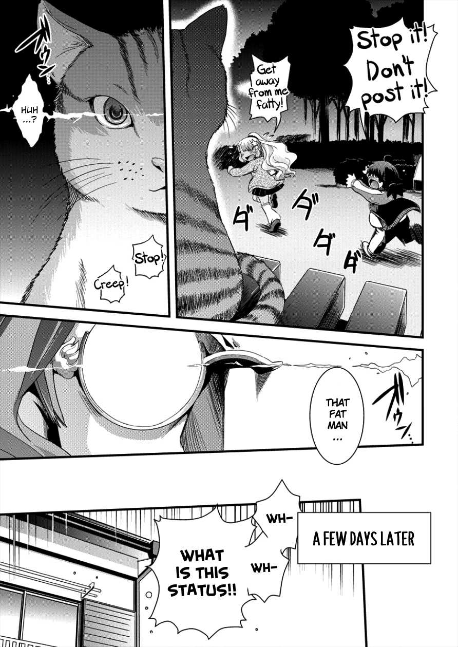 Isekai Shoukan-sareta ga Kyousei Soukan-sareta Ore ha shikatanaku yaseru koto ni shita. Chapter 5 page 19 - Chapter 5: A Mysterious Person